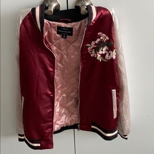 Silk Bomber jacket